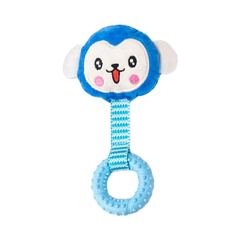 Plush pet playing toy