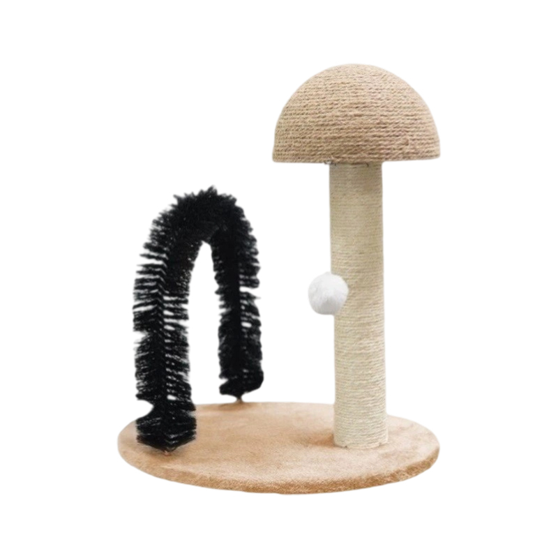 Cat wooden climbing frame