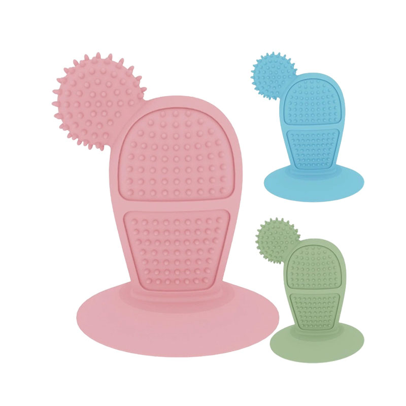 Tooth brush pet chew toy 